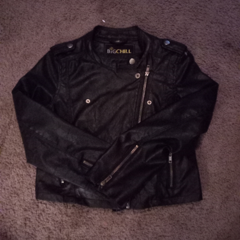Original authentic leather jacket